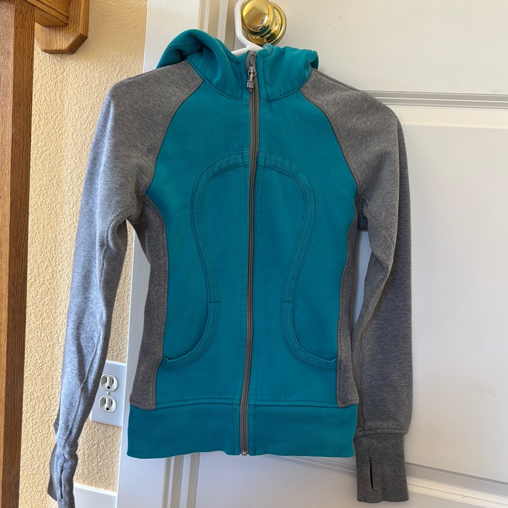 Lululemon scuba full zip hoodie